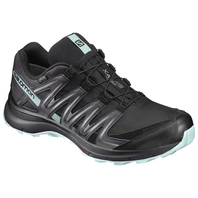 Buty Do Biegania W Terenie Damskie Salomon XA LITE GTX® W - Czarne - Polska (492-VRAWCX)